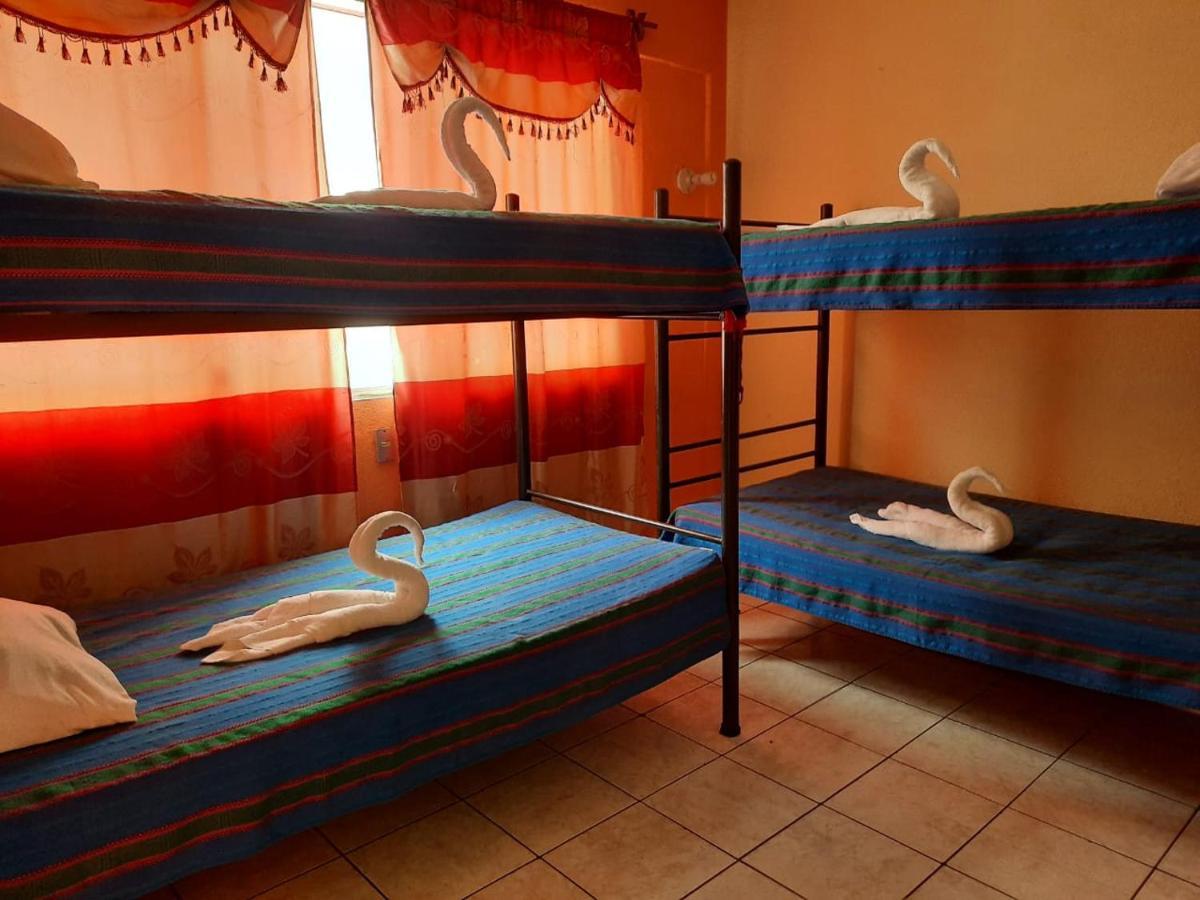 Green Monkey Hostel Flores Buitenkant foto